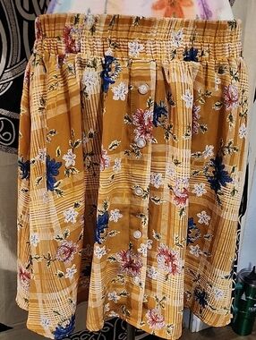 OHS Clothing Mini Skirt Sz 3x